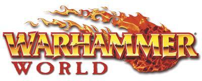 Aviso sobre Warhammer World:cambio de ruta