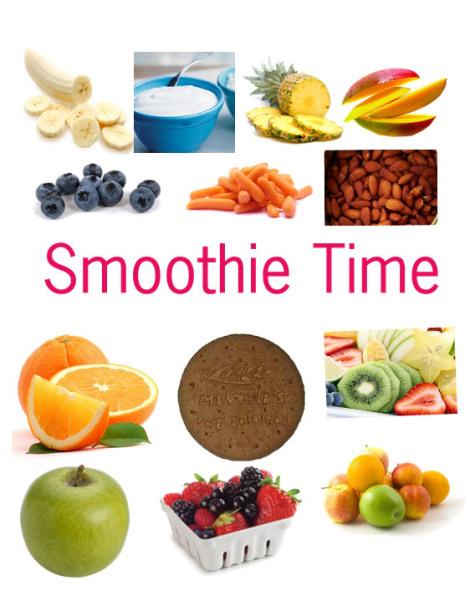 smoothie time