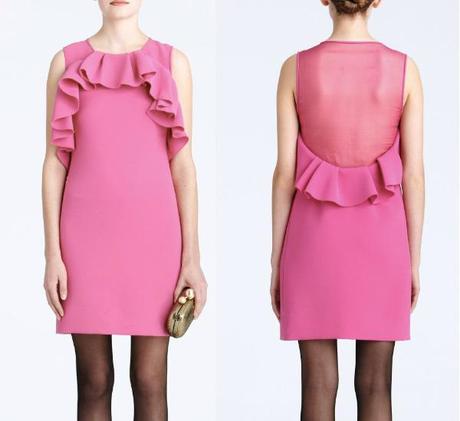 S.O.S ¡Ayuda con estos looks de comunión y graduación! vestido-fucsia-graduación
