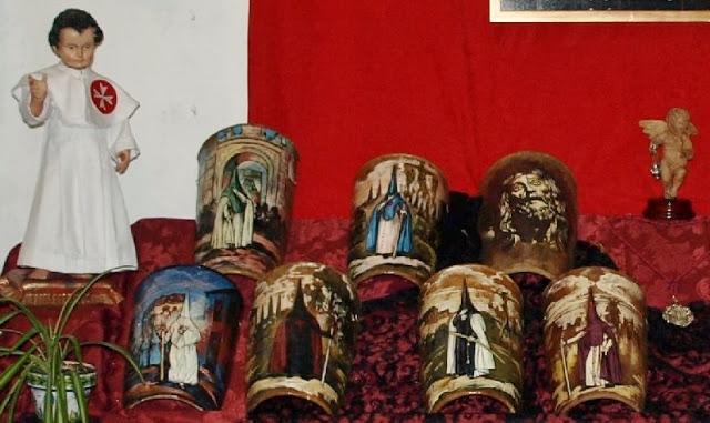 Artistas de la teja.