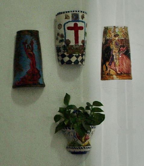 Artistas de la teja.