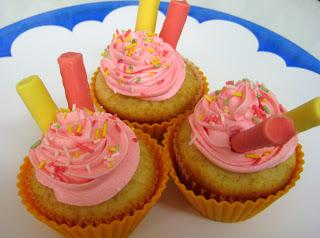 Cupcakes de Petit Suisse