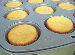 Cupcakes de Petit Suisse