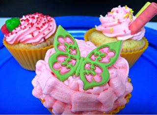 Cupcakes de Petit Suisse