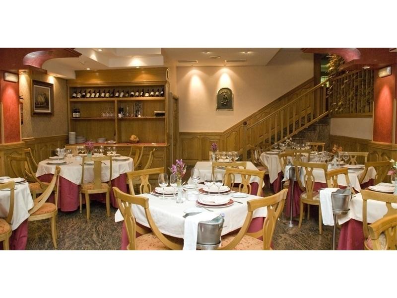 Restaurante El Ferreiro.- Comandante Zorita 32, Madrid