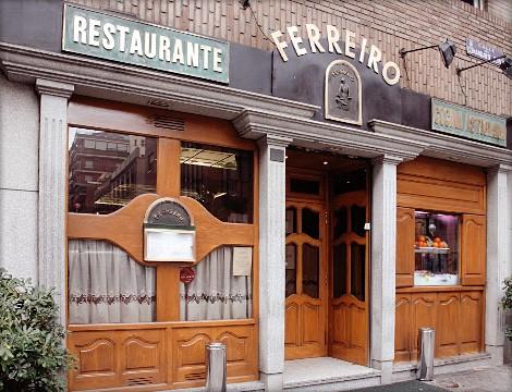 Restaurante El Ferreiro.- Comandante Zorita 32, Madrid
