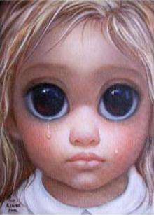 Pintura de Margaret Keane