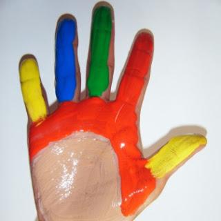 IMPRIMO LAS HUELLAS DE MIS MANOS. Primera parte.