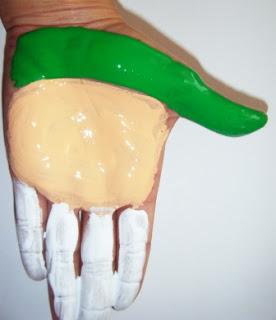 IMPRIMO LAS HUELLAS DE MIS MANOS. Primera parte.