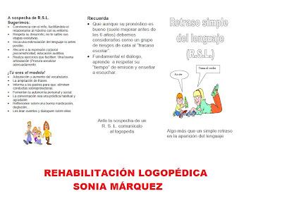 Retraso Simple del Lenguaje