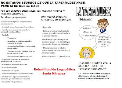 La Disfemia o Tartamudez