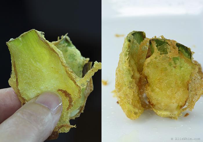 artichoke tempura