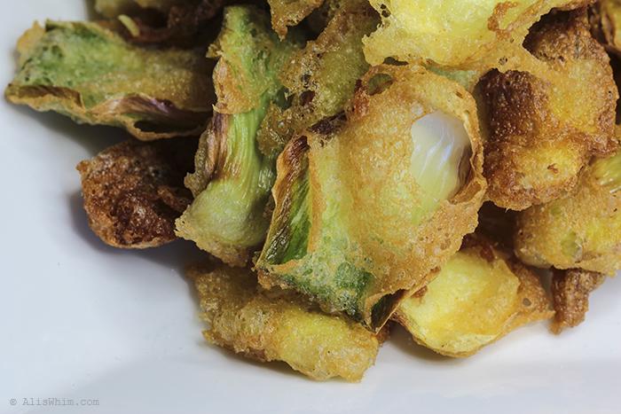artichoke tempura