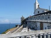 Luarca faro puerto