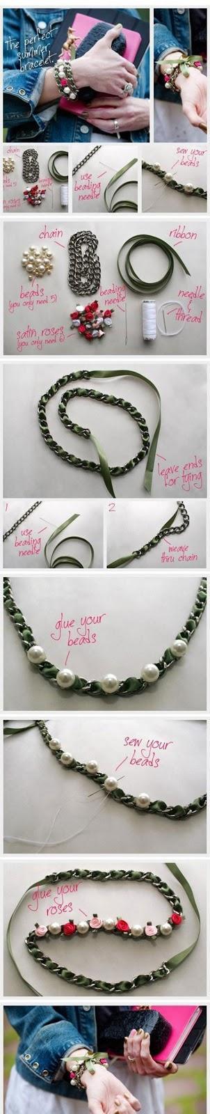 DIY: pulsera