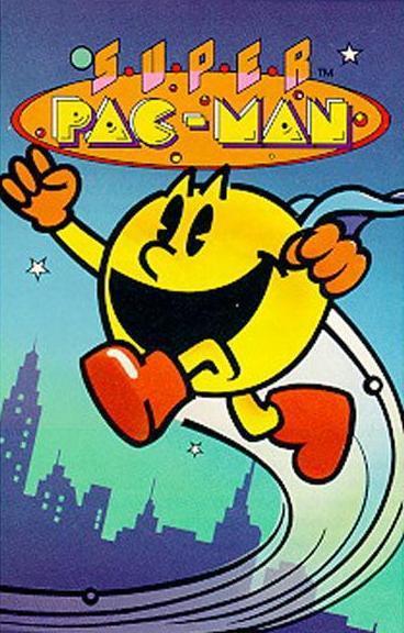 Super Pac-Man (1982)