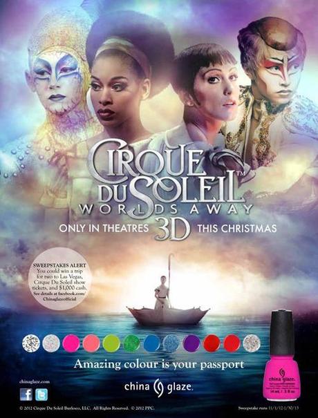 Cirque Du Soleil Worlds Away 3D de China Glaze