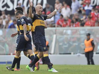 Independiente 1 - Boca jrs 1: No les sirve