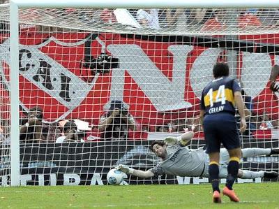 Independiente 1 - Boca jrs 1: No les sirve