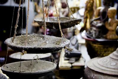 Las mujeres cuello de jirafa.