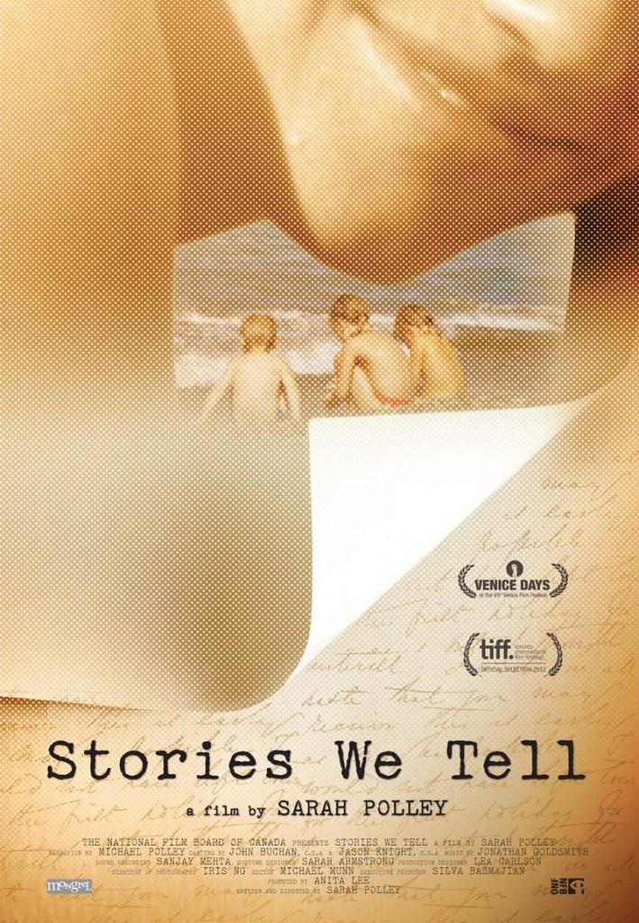 Cartel 'Stories We Tell'