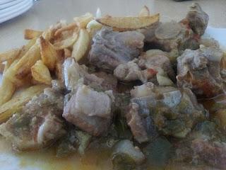 Carne en salsa estilo andaluz