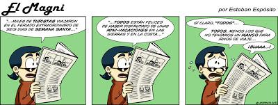 EL MAGNI #113: Mini-vacaciones