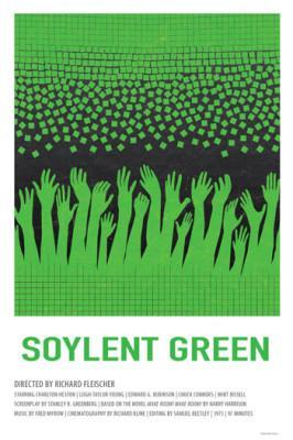 Cuando el destino nos alcance Soylent Green alternate poster