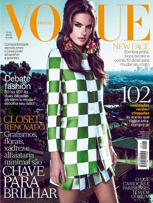Alessandra Ambrosio para Vogue Brasil