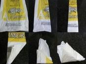 Cómo doblar bolsas plástico para ocupen poco espacio