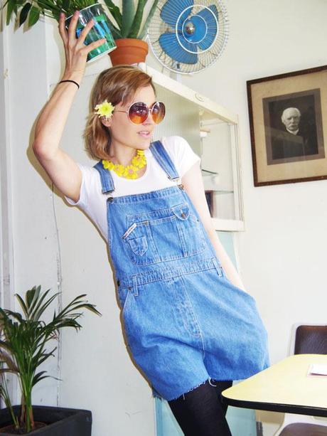 Dungaree days Dungaree days