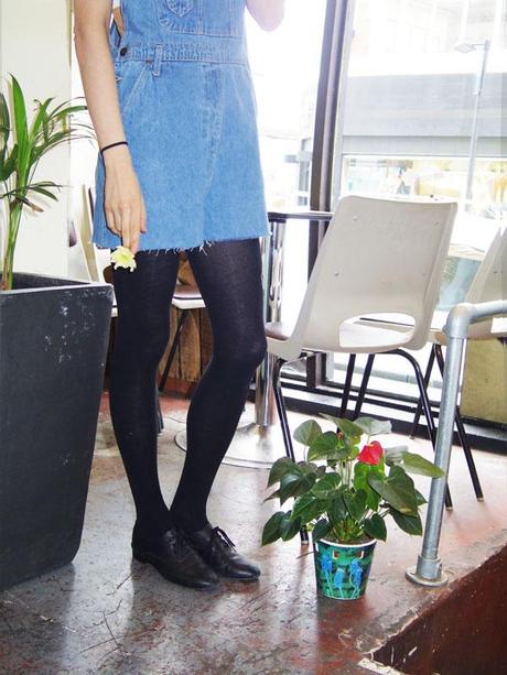 Dungaree days Dungaree days