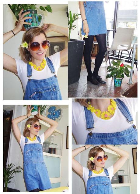 Dungaree days Dungaree days