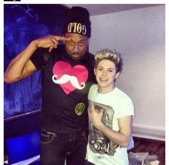 Niall y Xoman / FOTO: @mileycyrus