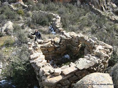Las Mesas, La Pedriza (Manzanares El Real). Toponimia