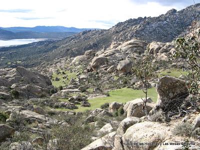 Las Mesas, La Pedriza (Manzanares El Real). Toponimia