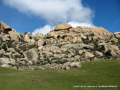 Las Mesas, La Pedriza (Manzanares El Real). Toponimia