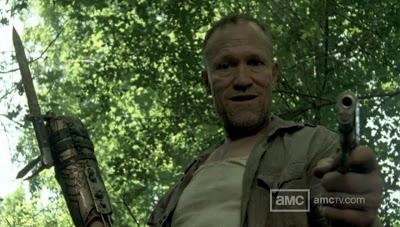 THE WALKING DEAD: Merle Dixon irrumpe en el programa de Conan