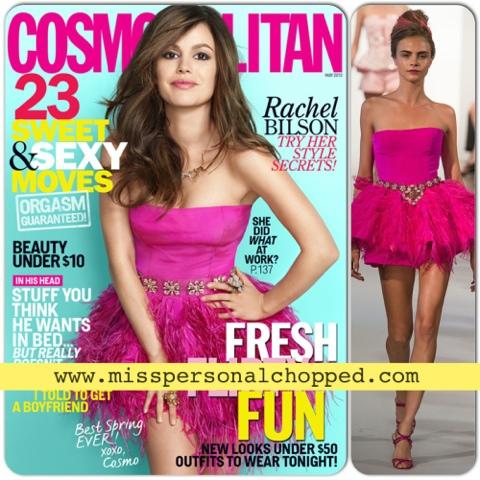 MAGAZINE: Rachel Bilson para Cosmopolitan - Mayo!