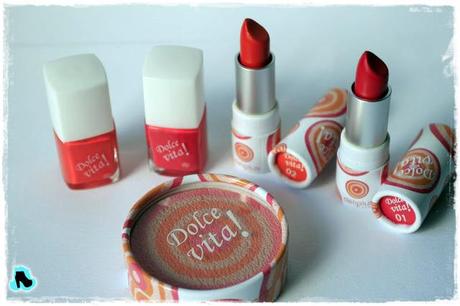 COLECCIÓN DE MAQUILLAJE DOLCE VITA DE DELIPLUS Colección de Maquillaje Dolce Vita Deliplus