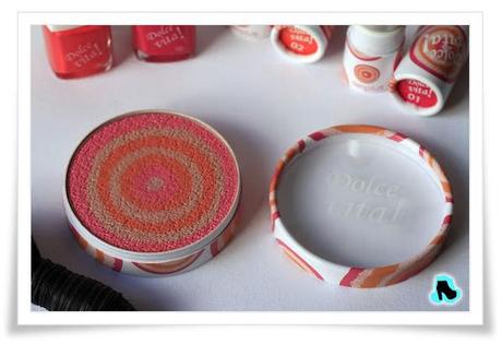 COLECCIÓN DE MAQUILLAJE DOLCE VITA DE DELIPLUS Colorete Colección Dolce Vita Depiplus