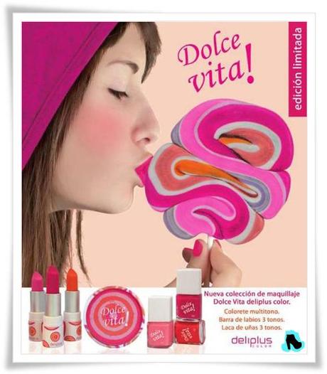 COLECCIÓN DE MAQUILLAJE DOLCE VITA DE DELIPLUS Dolce Vita