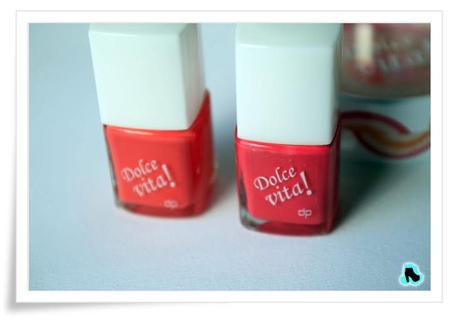 COLECCIÓN DE MAQUILLAJE DOLCE VITA DE DELIPLUS Esmalte de uñas de la Colección Dolce Vita de Deliplus