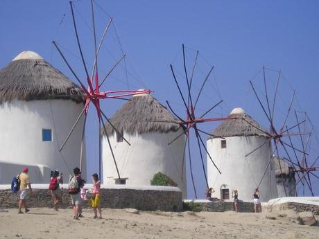 Molinos de Mikonos