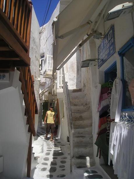 callejeando por Mikonos