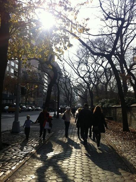 paseando por Central Park