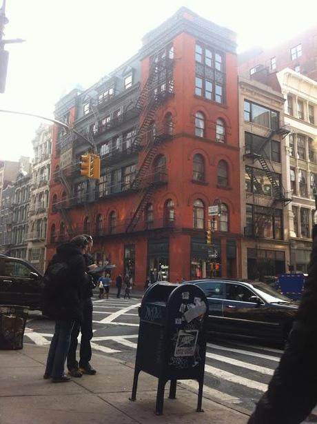 por el Soho NY