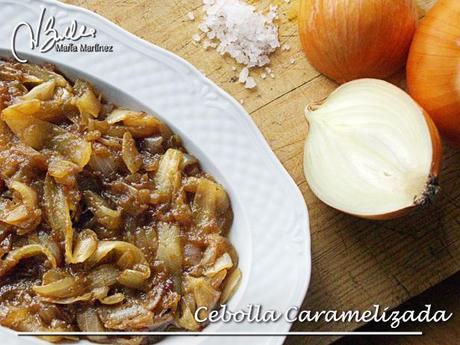 Cebolla Dukan, Caramelizada sin Aceite