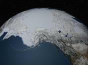 2013, extensión baja hielo marino invernal Ártico