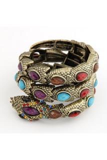 Mi pulsera serpiente, de Clothingloves. Mi pulsera serpiente, de Clothingloves.